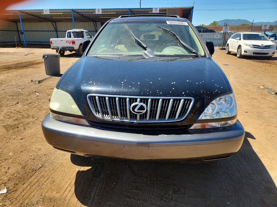 58033986 :رقم المزاد ، JTJGF10U820143526 vin ، 2002 Lexus Rx مزاد بيع