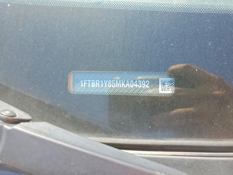 Aukcja sprzedaży 2021 Ford Transit, vin: 1FTBR1Y85MKA04392, numer aukcji: 58524316