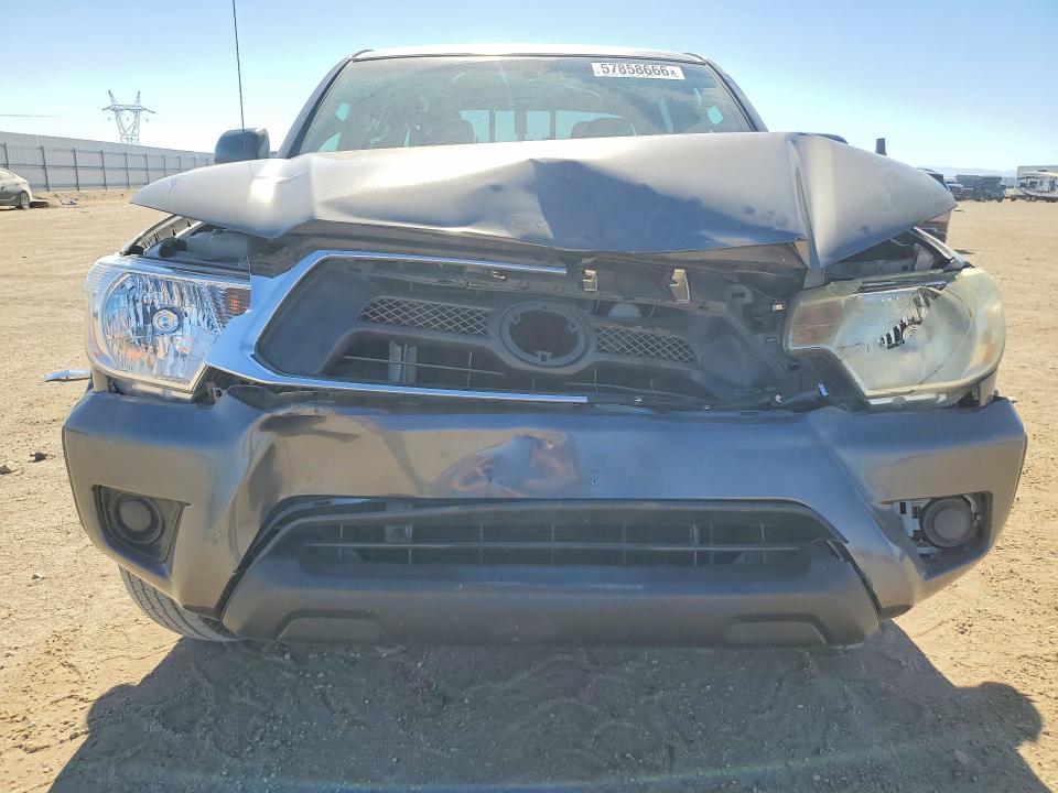 57858666 :رقم المزاد ، 5TFJX4CN3FX051457 vin ، 2015 Toyota Tacoma مزاد بيع