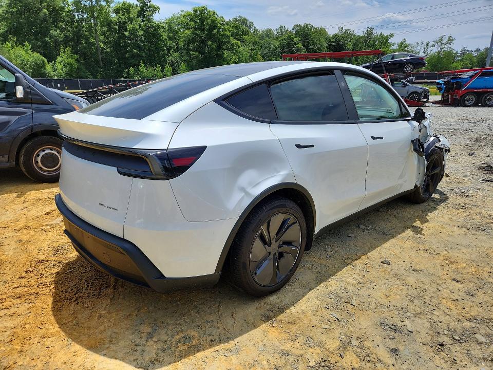 Продажа на аукционе авто 2026 Tesla Model Y, vin: 7SAYGDEE3TA397493, номер лота: 55508346