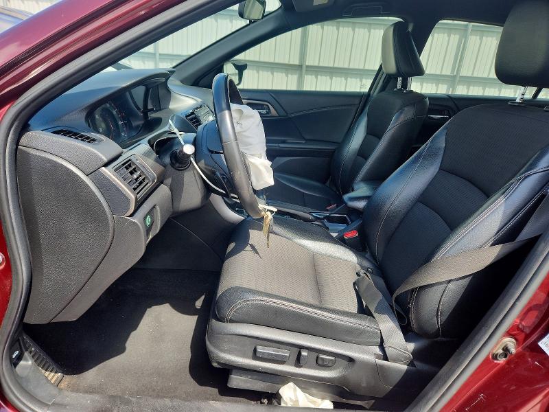 2016 Honda Accord მანქანა იყიდება აუქციონზე, vin: 1HGCR2F50GA051425, აუქციონის ნომერი: 58540356
