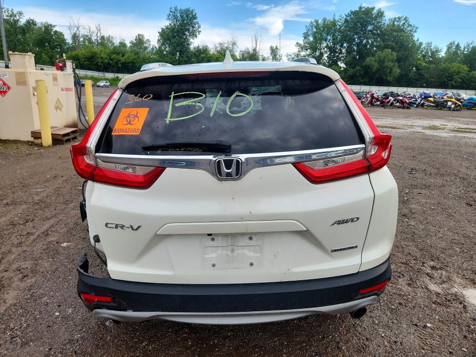 Aukcja sprzedaży 2018 Honda Cr-v, vin: 2HKRW2H90JH654344, numer aukcji: 55405476