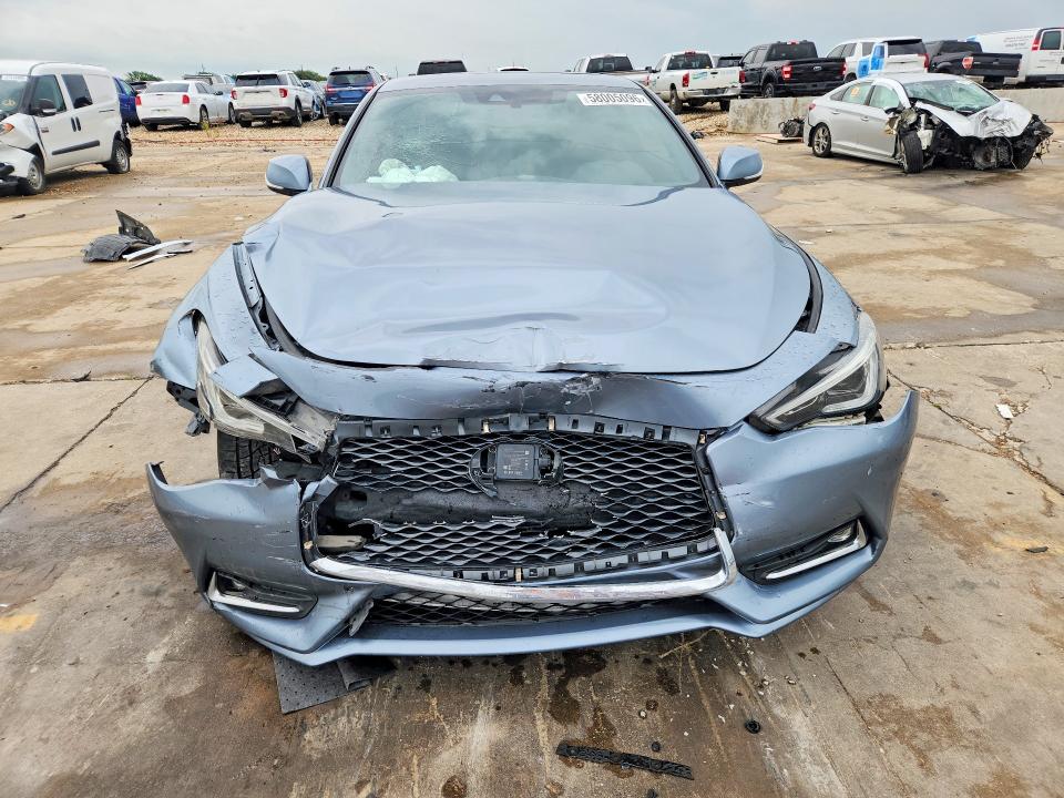 Продажа на аукционе авто 2019 Infiniti Q60, vin: JN1EV7EK1KM230333, номер лота: 58005096