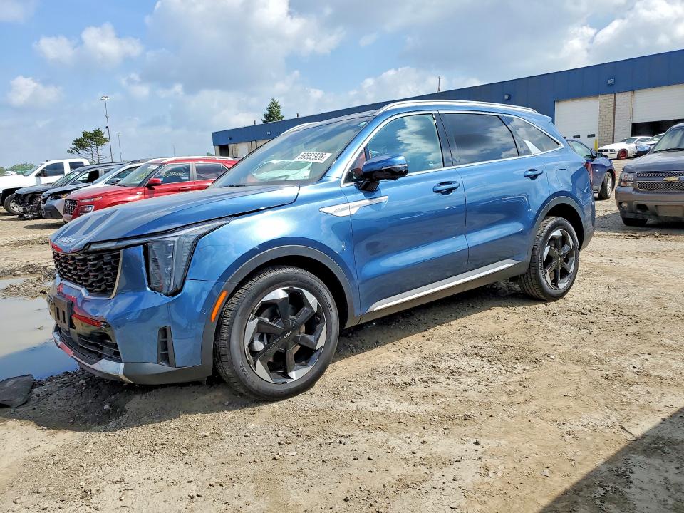 Aukcja sprzedaży 2025 Kia Sorento, vin: KNDRKDJG3S5407000, numer aukcji: 59552926
