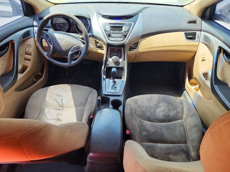 2013 Hyundai Elantra მანქანა იყიდება აუქციონზე, vin: 5NPDH4AE5DH448108, აუქციონის ნომერი: 58705596