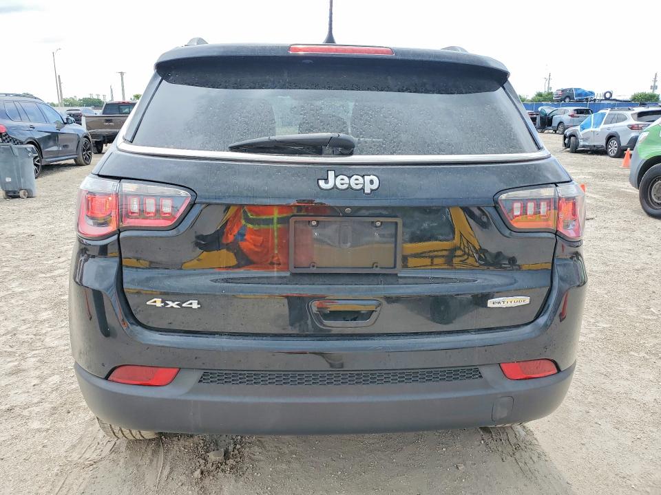 Продаж на аукціоні авто 2019 Jeep Compass, vin: 3C4NJDBB0KT834235, номер лоту: 58830466
