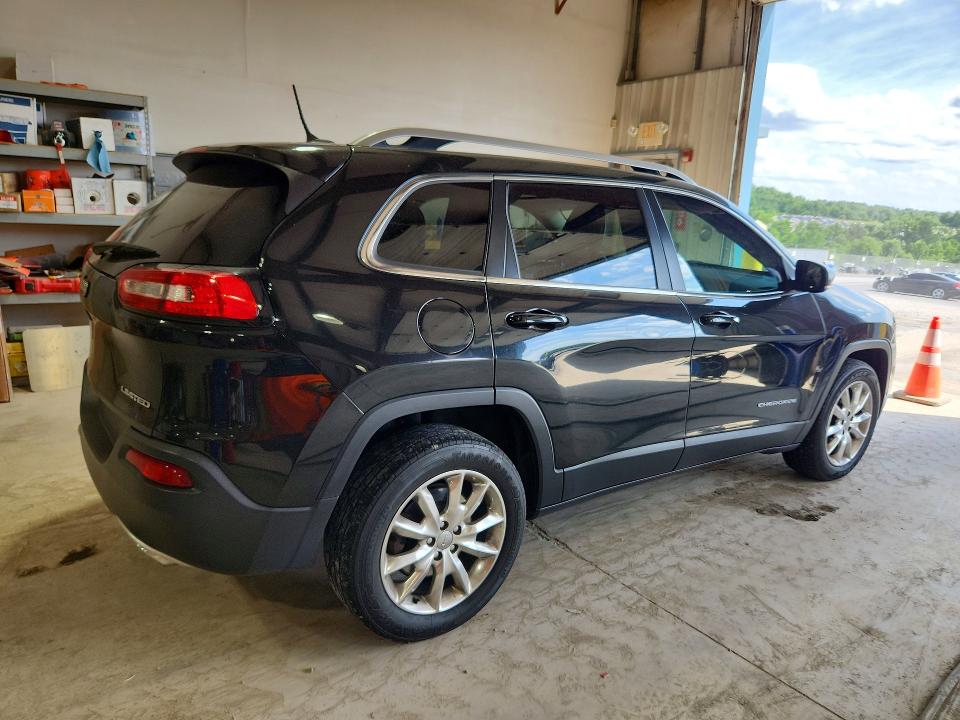2015 Jeep Cherokee მანქანა იყიდება აუქციონზე, vin: 1C4PJMDS3FW676222, აუქციონის ნომერი: 56973406