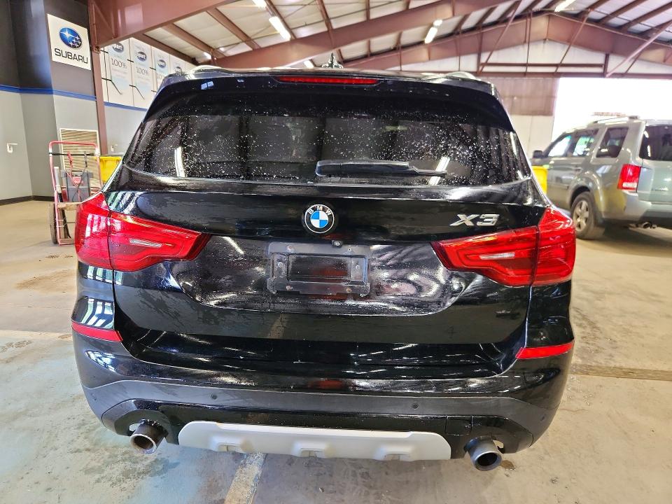 2018 Bmw X3 მანქანა იყიდება აუქციონზე, vin: 5UXTR9C56JLC82810, აუქციონის ნომერი: 57306866