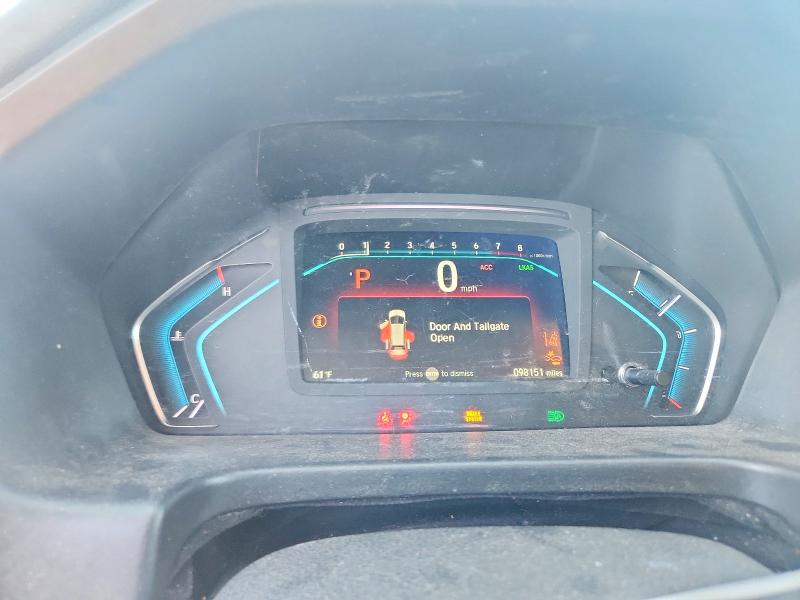 57150416 :رقم المزاد ، 5FNRL6H79KB114344 vin ، 2019 Honda Odyssey مزاد بيع