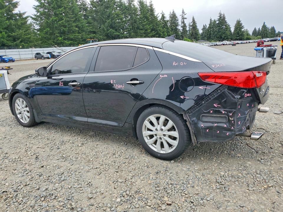 54878856 :رقم المزاد ، 5XXGN4A75FG424672 vin ، 2015 Kia Optima مزاد بيع