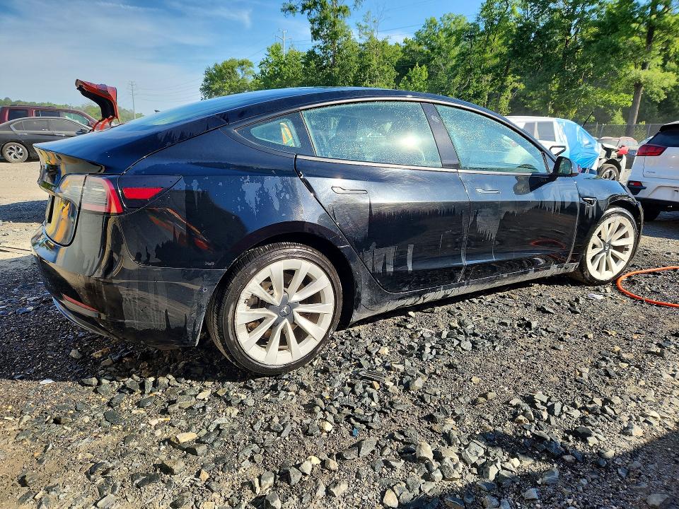 Продажа на аукционе авто 2022 Tesla Model 3, vin: 5YJ3E1EA5NF291206, номер лота: 56162616