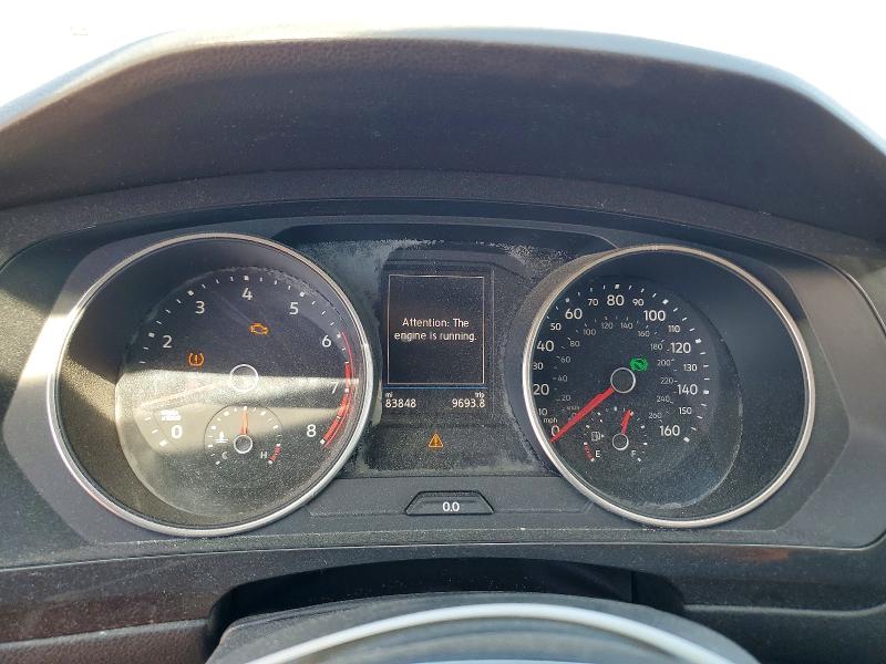 Продажа на аукционе авто 2018 Volkswagen Tiguan, vin: 3VV2B7AX2JM170884, номер лота: 57292196