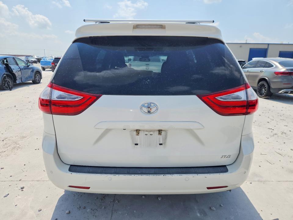 Продажа на аукционе авто 2017 Toyota Sienna, vin: 5TDYZ3DC1HS878768, номер лота: 58270546