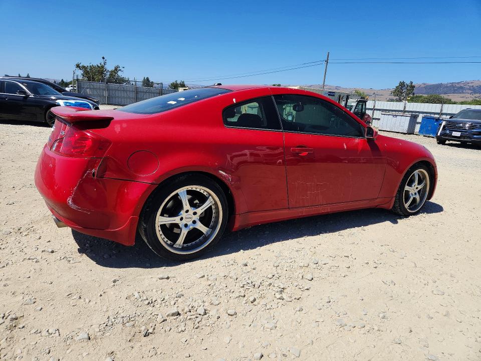 Aukcja sprzedaży 2005 Infiniti G35, vin: JNKCV54EX5M404939, numer aukcji: 58460006
