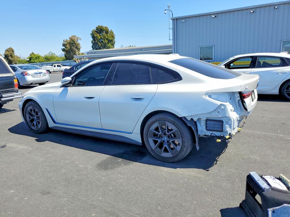 2022 Bmw I4 მანქანა იყიდება აუქციონზე, vin: WBY73AW09NFN03189, აუქციონის ნომერი: 58304236