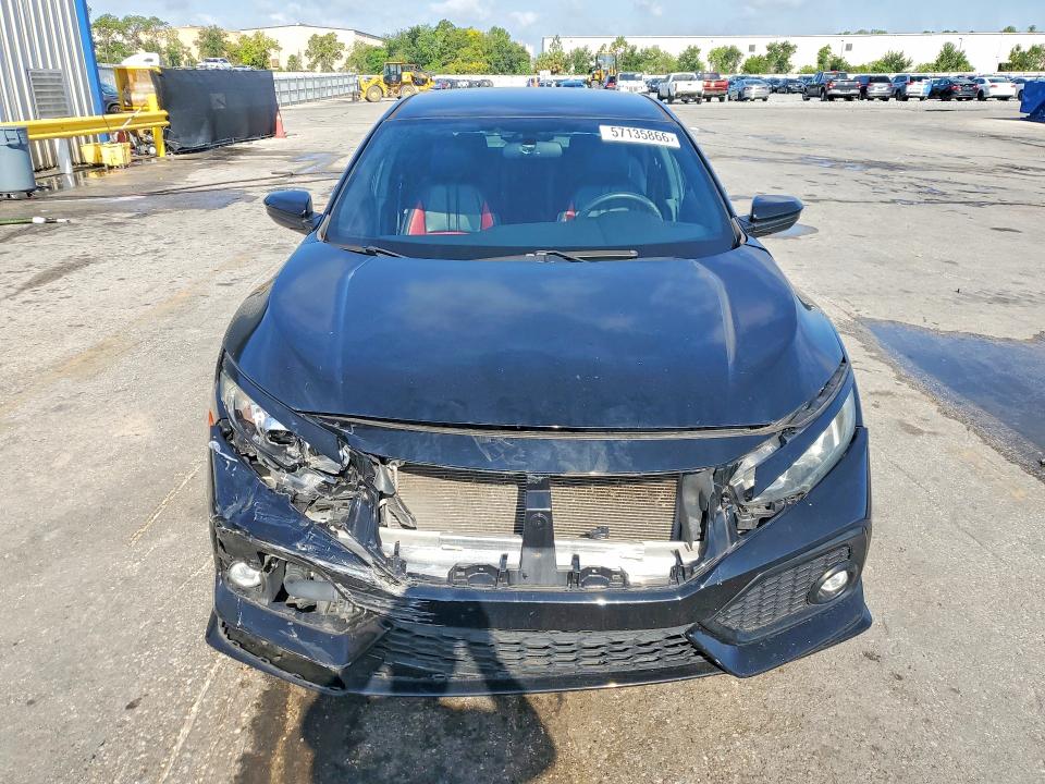 Продажа на аукционе авто 2018 Honda Civic, vin: SHHFK7H4XJU204312, номер лота: 57135866