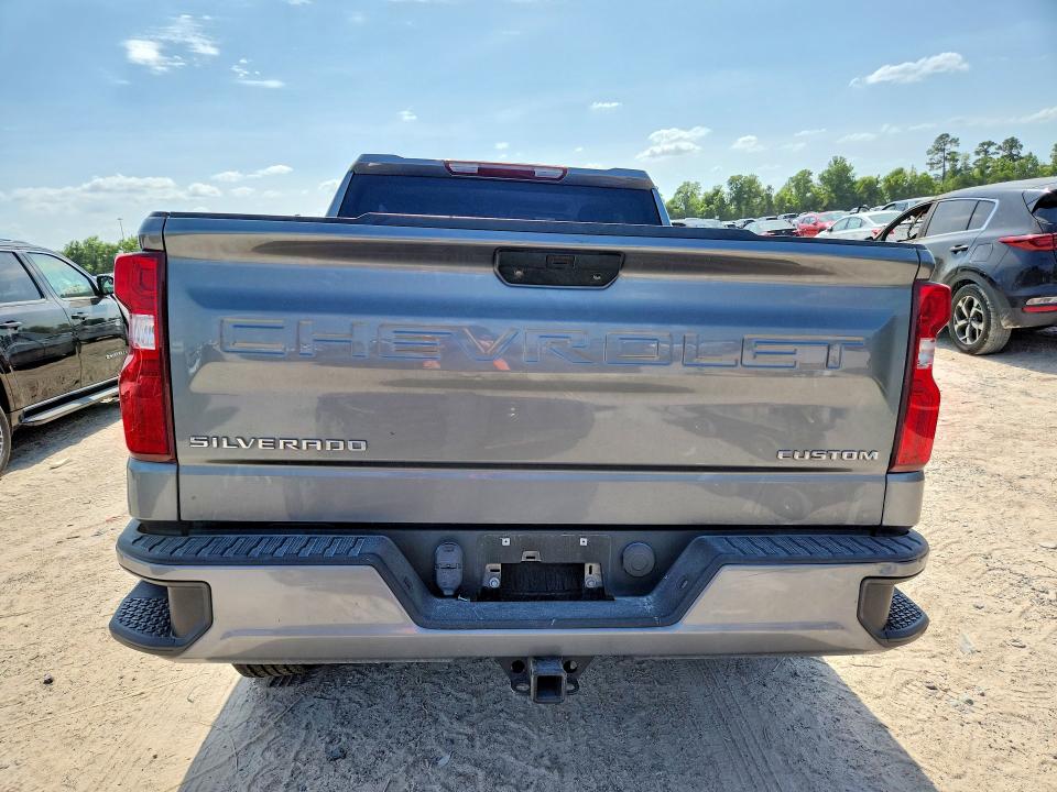 Aukcja sprzedaży 2022 Chevrolet Silverado Ltd, vin: 3GCPWBEK8NG106122, numer aukcji: 58587156