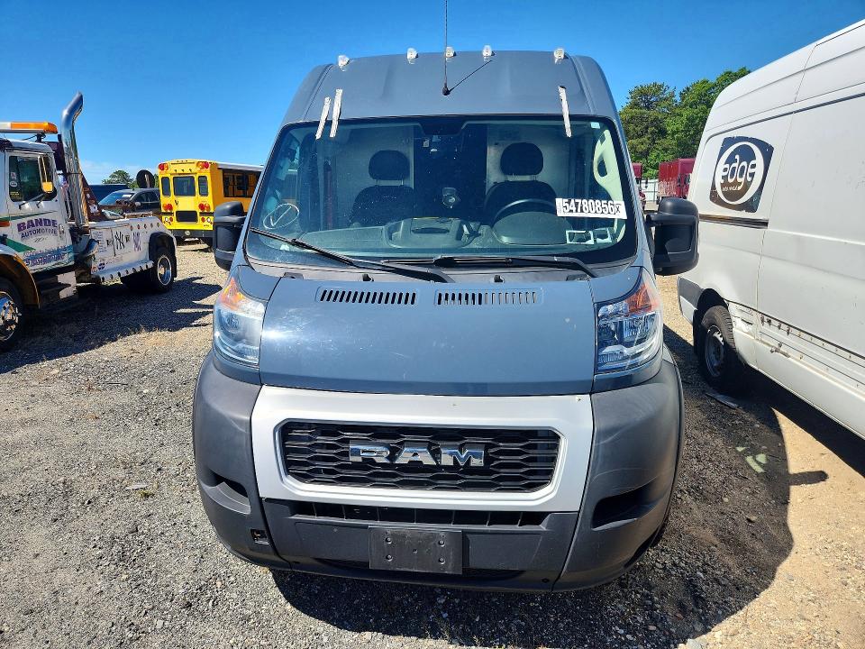 Продаж на аукціоні авто 2020 Ram Promaster 3500, vin: 3C6URVJG9LE143886, номер лоту: 54780856