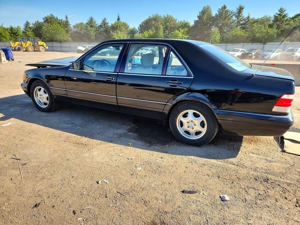 1999 Mercedes-benz S მანქანა იყიდება აუქციონზე, vin: WDBGA43G5XA431660, აუქციონის ნომერი: 55594726