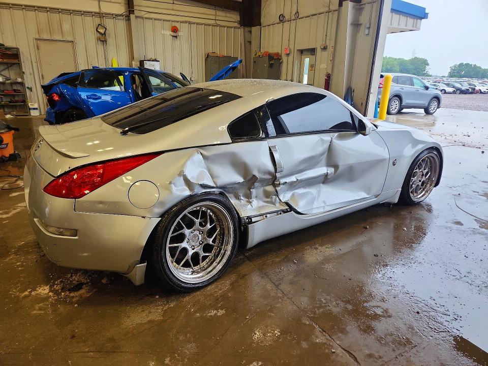 58506836 :رقم المزاد ، JN1AZ34E86M352488 vin ، 2006 Nissan 350z مزاد بيع