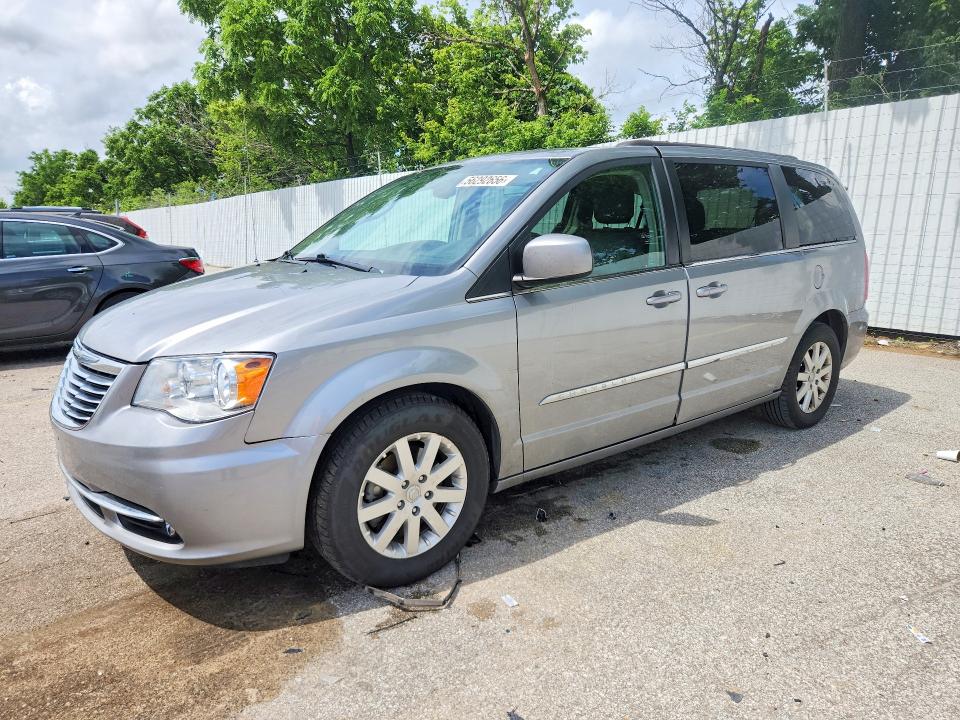 2016 Chrysler Town & Country მანქანა იყიდება აუქციონზე, vin: 2C4RC1BG6GR291425, აუქციონის ნომერი: 56292656
