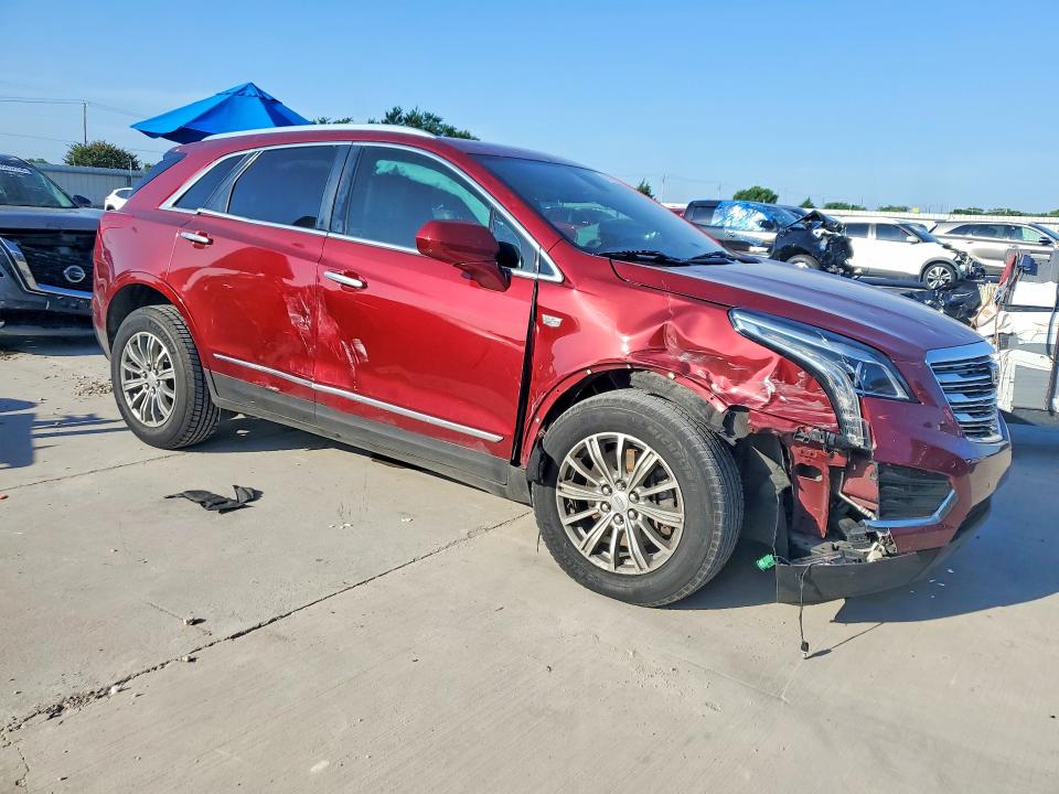 Продажа на аукционе авто 2018 Cadillac Xt5, vin: 1GYKNCRS0JZ241337, номер лота: 55582216
