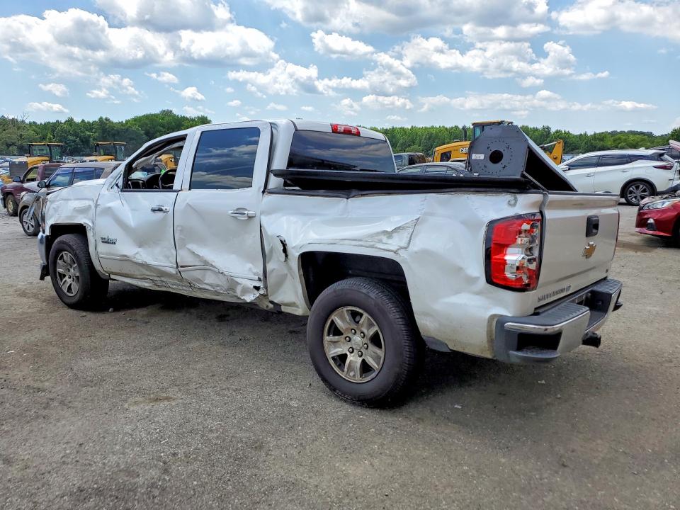Продаж на аукціоні авто 2018 Chevrolet Silverado, vin: 3GCUCRER0JG278334, номер лоту: 57494256