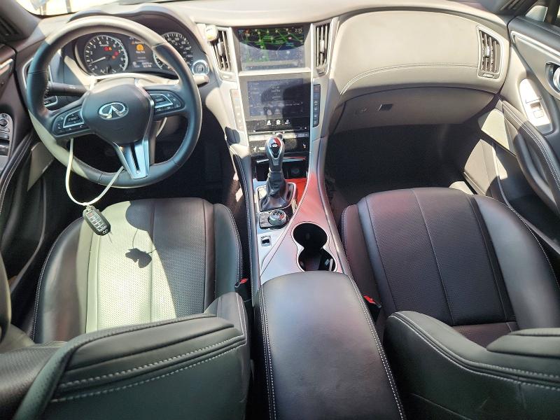 2021 Infiniti Q60 მანქანა იყიდება აუქციონზე, vin: JN1EV7KK7MM411086, აუქციონის ნომერი: 56182626