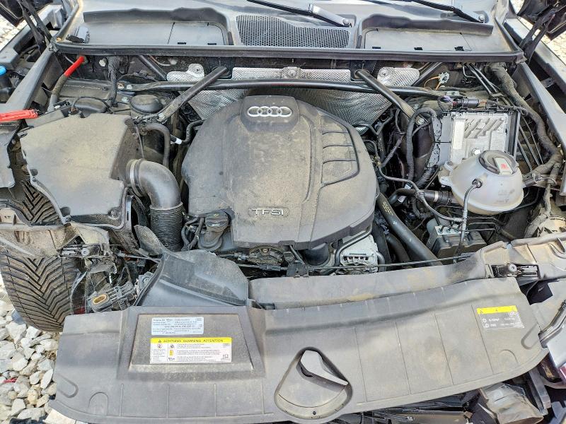 2020 Audi Q5 მანქანა იყიდება აუქციონზე, vin: WA1ANAFY2L2064259, აუქციონის ნომერი: 55167186