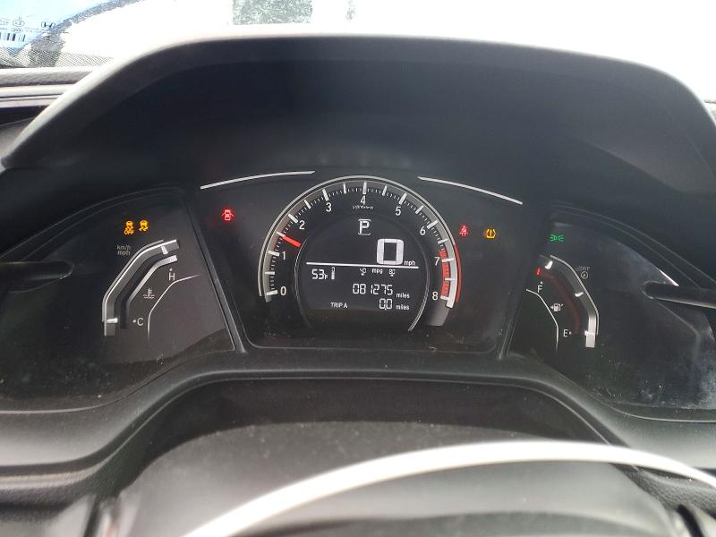 2017 Honda Civic მანქანა იყიდება აუქციონზე, vin: 2HGFC2F55HH529839, აუქციონის ნომერი: 56135956