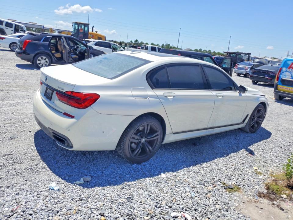 Aukcja sprzedaży 2018 Bmw 740, vin: WBA7E2C53JG741932, numer aukcji: 58508846