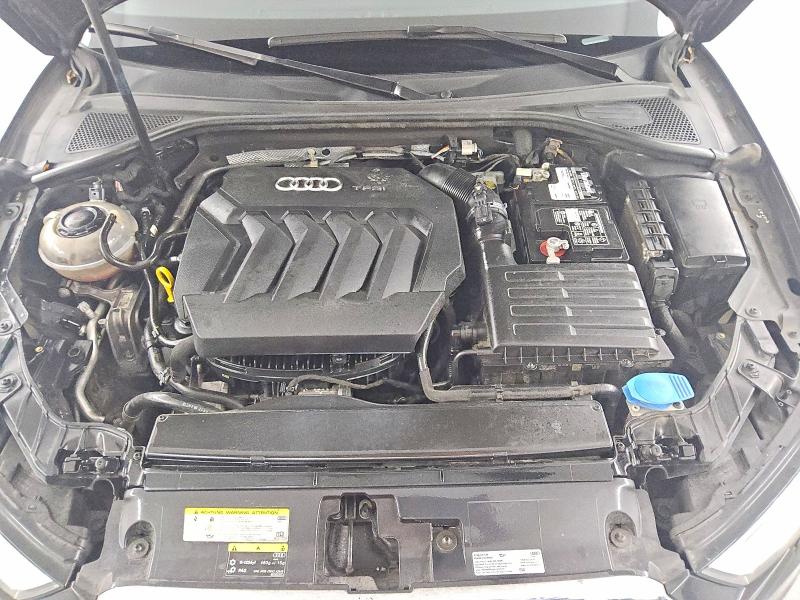 2018 Audi A3 მანქანა იყიდება აუქციონზე, vin: WAUAUGFF7J1042400, აუქციონის ნომერი: 54292616
