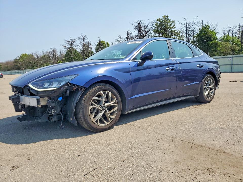 59138046 :رقم المزاد ، 5NPEF4JA4NH135379 vin ، 2022 Hyundai Sonata مزاد بيع