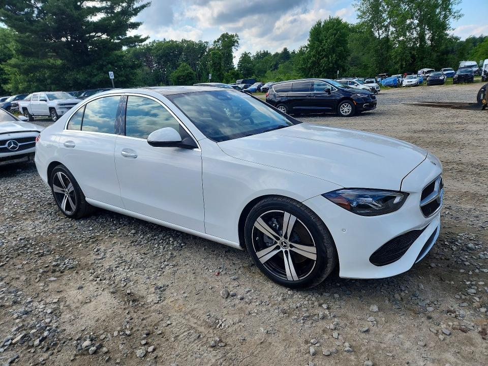 Продажа на аукционе авто 2025 Mercedes-benz C, vin: W1KAF4HB6SR277255, номер лота: 49624636