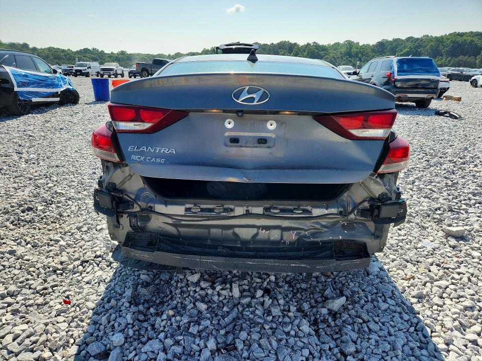 Продажа на аукционе авто 2018 Hyundai Elantra, vin: 5NPD84LF1JH386059, номер лота: 55761966