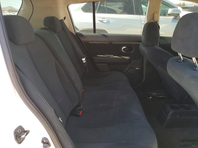 56724406 :رقم المزاد ، 3N1BC1CP2AL376639 vin ، 2010 Nissan Versa مزاد بيع