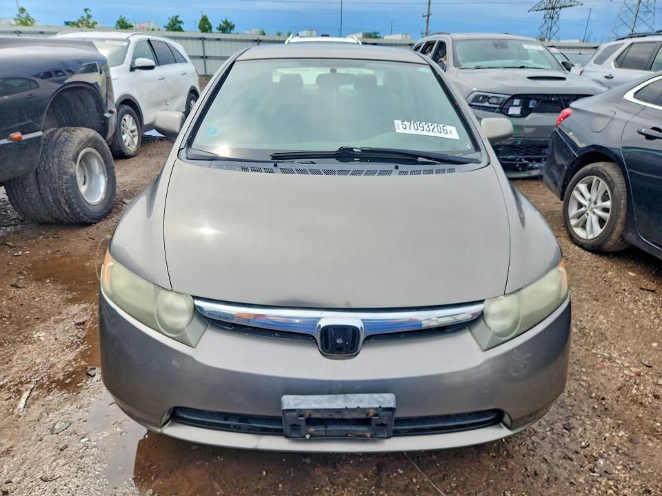 Aukcja sprzedaży 2007 Honda Civic, vin: 2HGFA165X7H316125, numer aukcji: 57093206