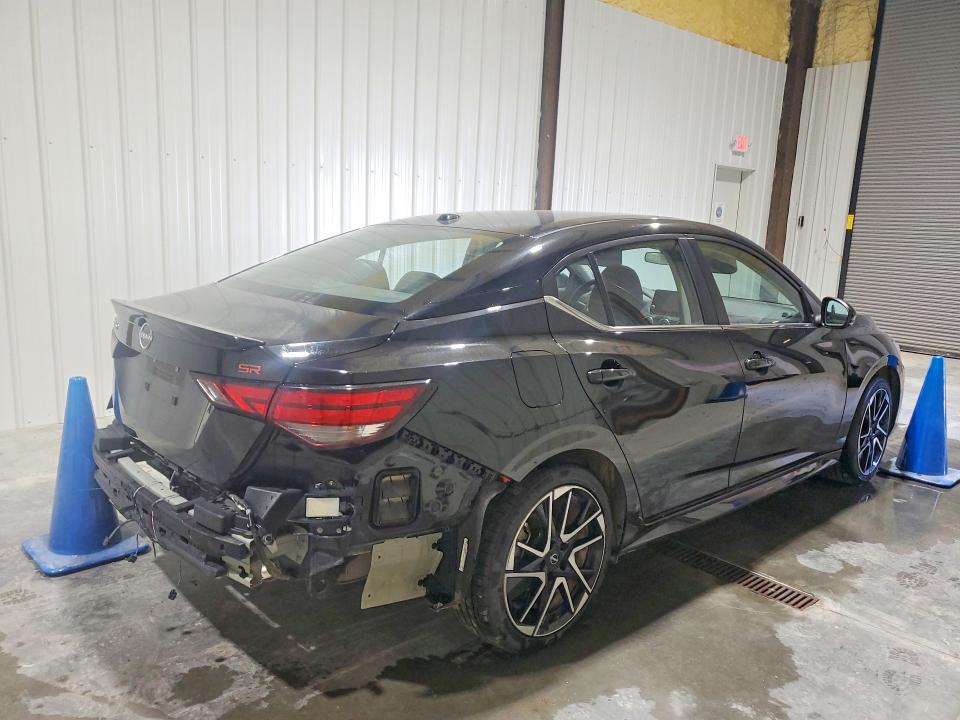 59607296 :رقم المزاد ، 3N1AB8DV2SY306311 vin ، 2025 Nissan Sentra مزاد بيع