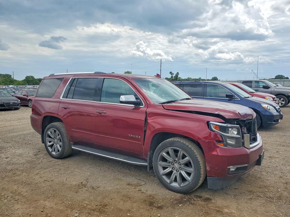 58027606 :رقم المزاد ، 1GNSKCKC3HR343685 vin ، 2017 Chevrolet Tahoe مزاد بيع