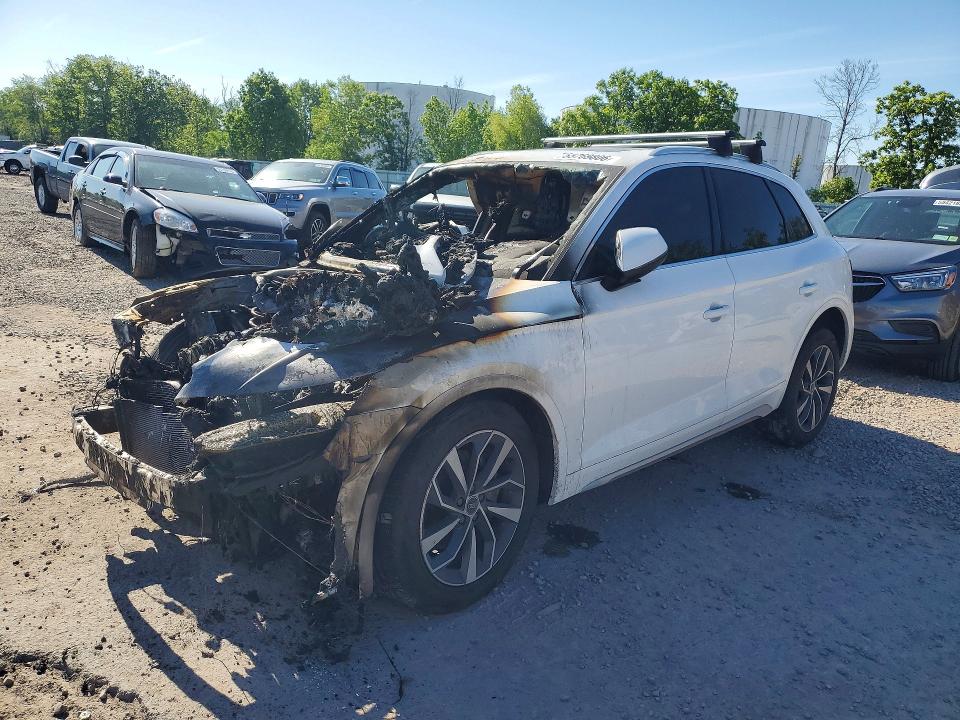 Продаж на аукціоні авто 2021 Audi Q5, vin: WA1BAAFY0M2051298, номер лоту: 55769806