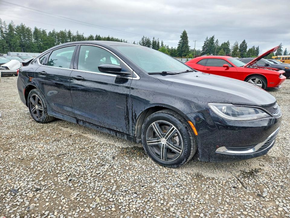 Продаж на аукціоні авто 2015 Chrysler 200, vin: 1C3CCCAB0FN577116, номер лоту: 55181626