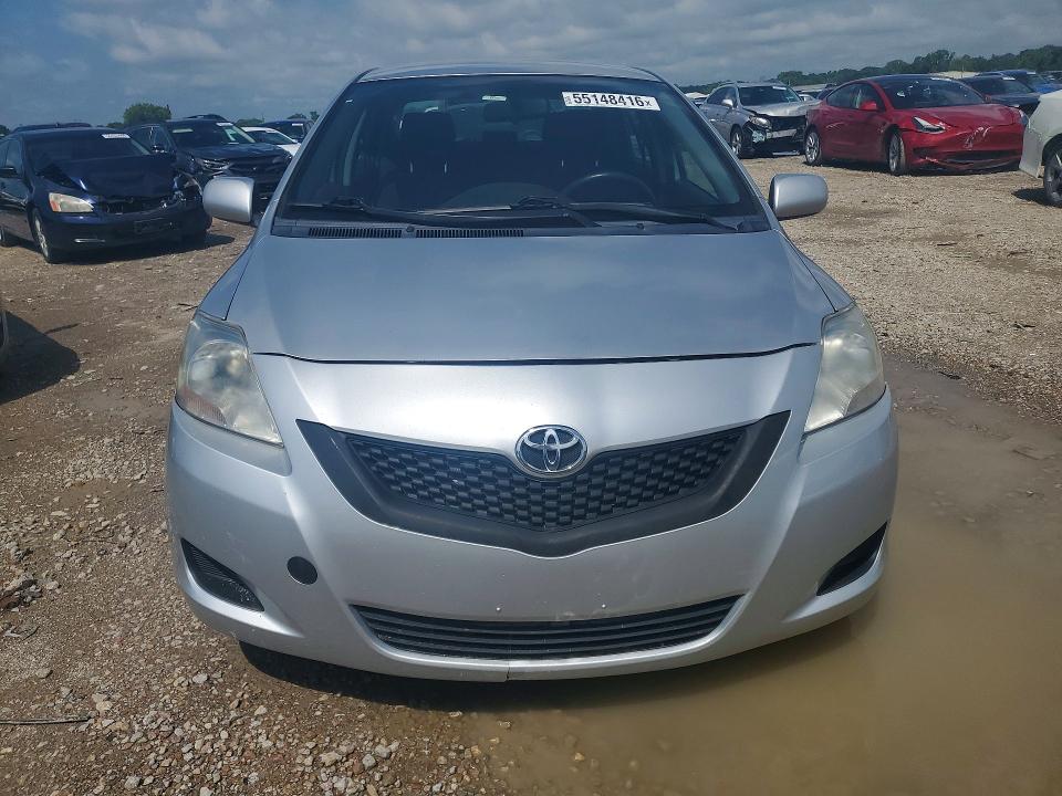 55148416 :رقم المزاد ، JTDBT4K36C1418186 vin ، 2012 Toyota Yaris مزاد بيع