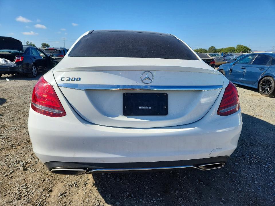 Aukcja sprzedaży 2016 Mercedes-benz C, vin: 55SWF4JB1GU147776, numer aukcji: 58143426