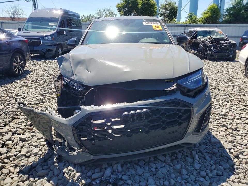 Aukcja sprzedaży 2022 Audi Sq5, vin: WA1B4AFY6N2025555, numer aukcji: 56035666