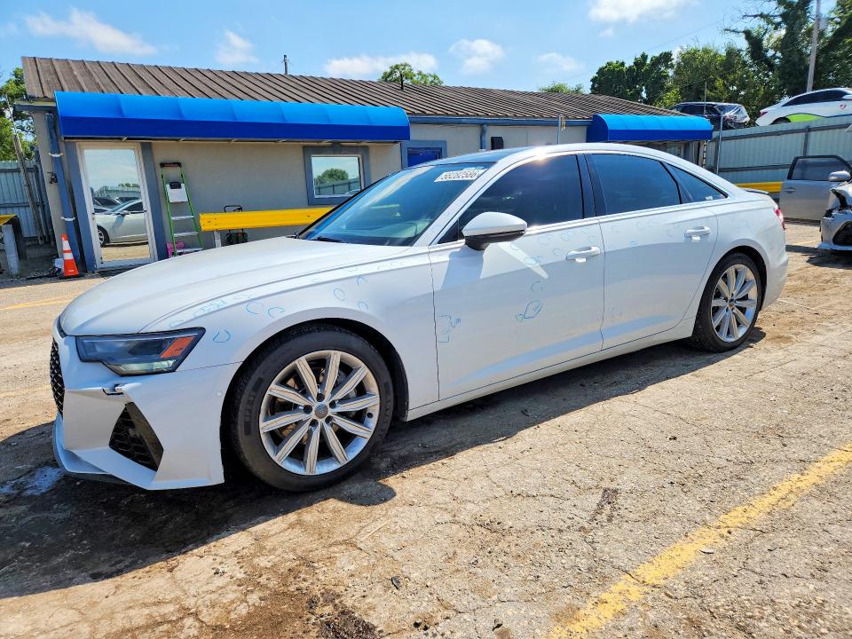Aukcja sprzedaży 2020 Audi A6, vin: WAUD8AF27LN059494, numer aukcji: 58282586