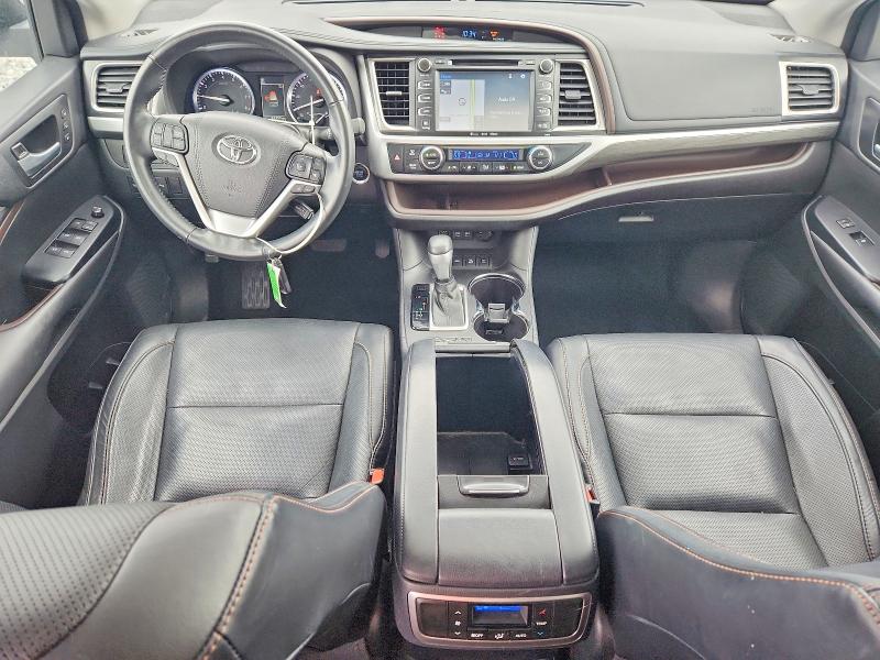 Продажа на аукционе авто 2017 Toyota Highlander, vin: 5TDDZRFH5HS473894, номер лота: 55641936