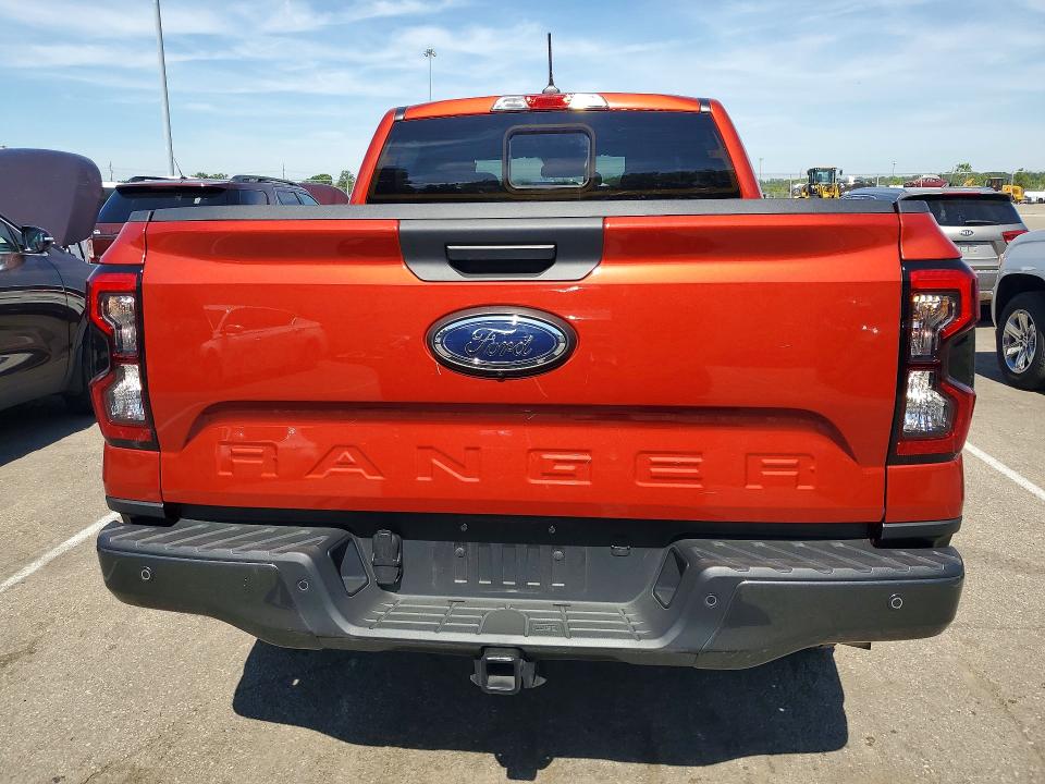 56035146 :رقم المزاد ، 1FTER4HP4RLE60441 vin ، 2024 Ford Ranger مزاد بيع