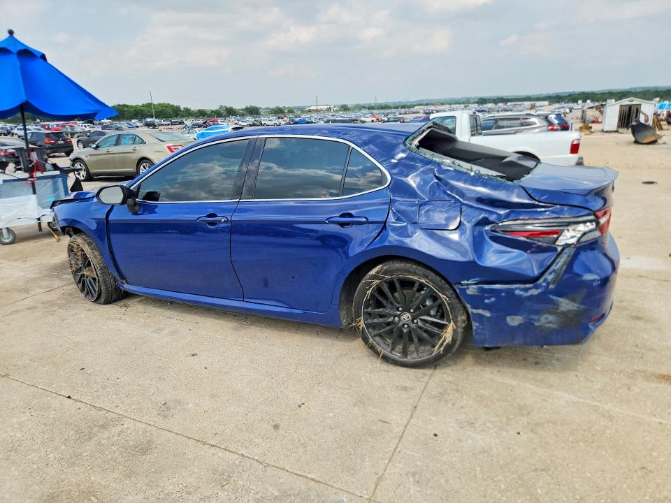 Auction sale of the 2024 Toyota Camry, vin: 4T1K61AK3RU243011, lot number: 57631426