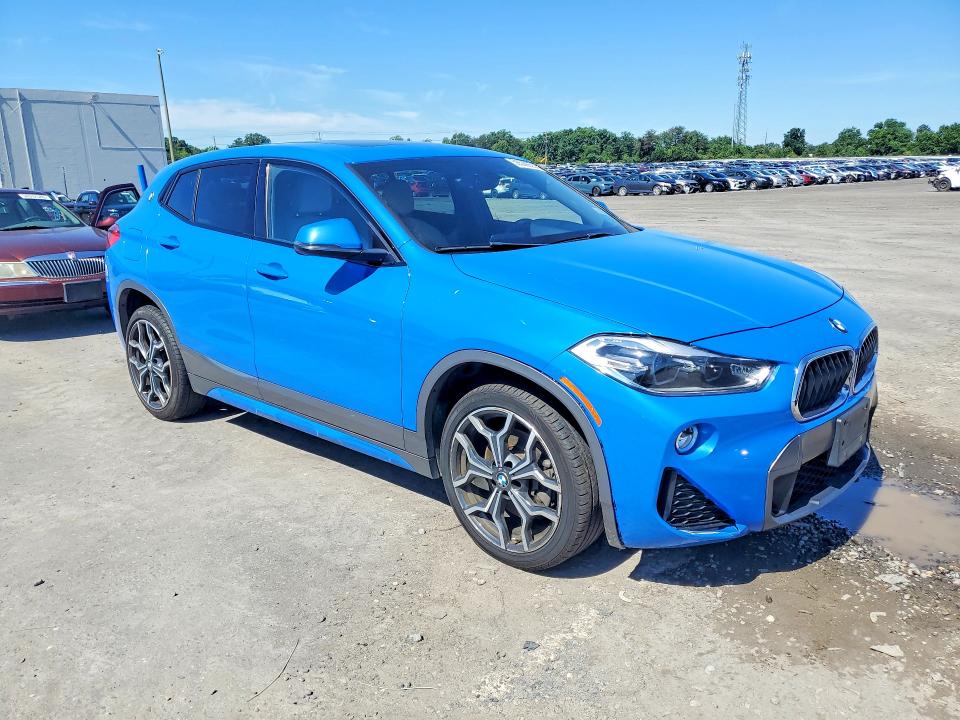 58529556 :رقم المزاد ، WBXYJ5C33JEF76534 vin ، 2018 Bmw X2 مزاد بيع