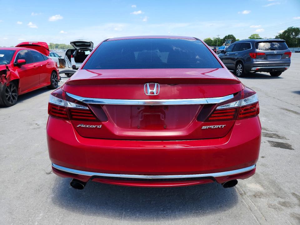 57871776 :رقم المزاد ، 1HGCR2E50HA092589 vin ، 2017 Honda Accord مزاد بيع